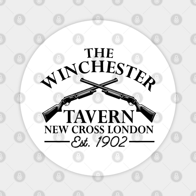The Winchester Tavern - Shaun Of The Dead Magnet by RiseInspired